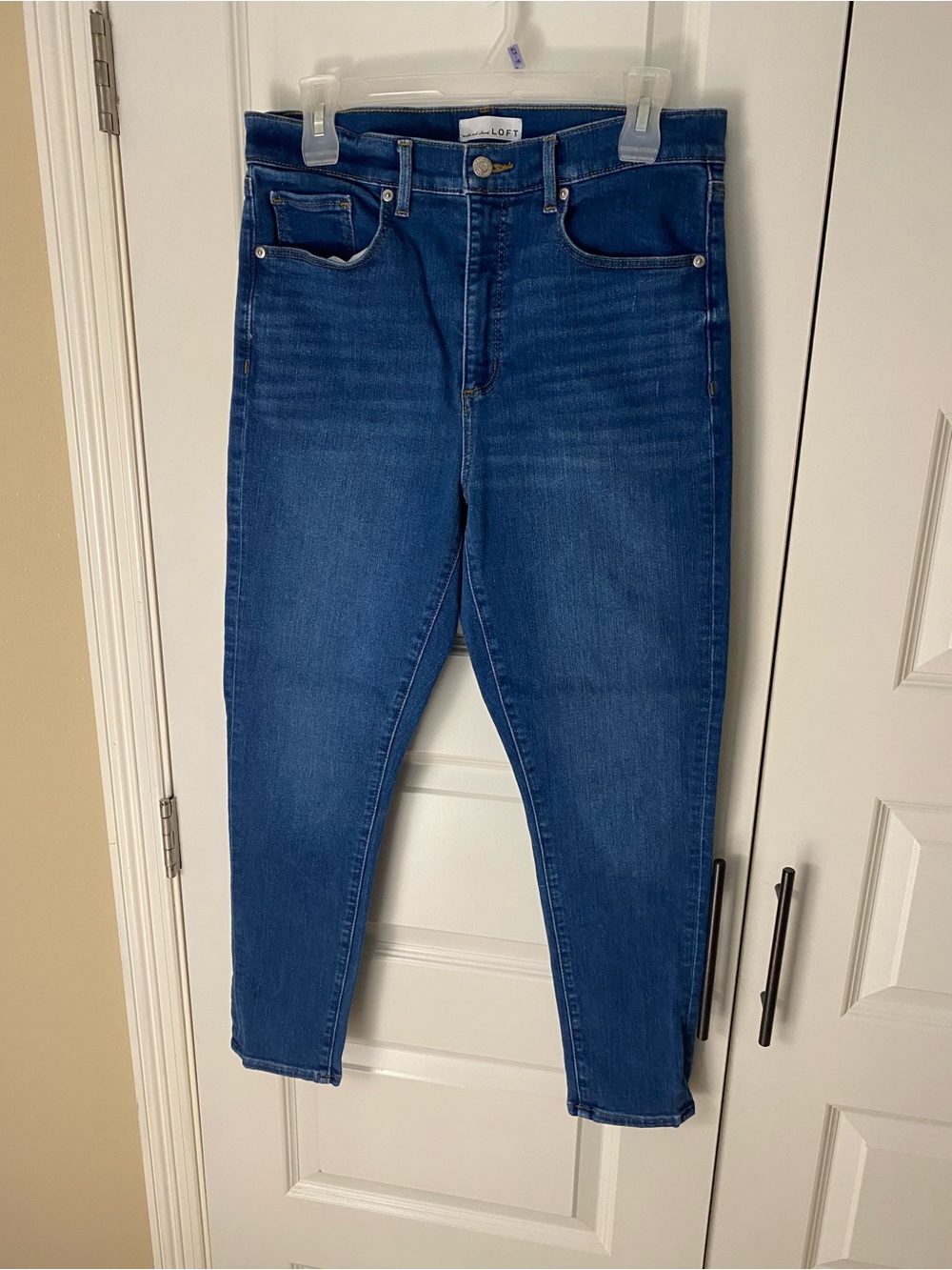 LOFT Skinny Women’s Jeans in Deep Blue